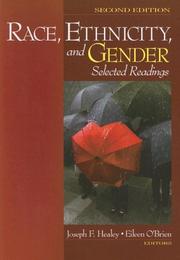 Cover of: Race, Ethnicity, and Gender: Selected Readings