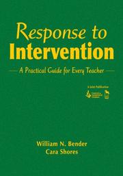 Response to intervention by William N. Bender, William N. (Neil) Bender, Cara Shores