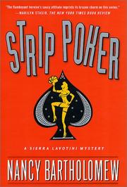 Cover of: Strip poker