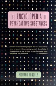 Cover of: The Encyclopedia of Psychoactive Substances