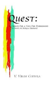 Cover of: Quest: A Search for A Soul for Modernkind
