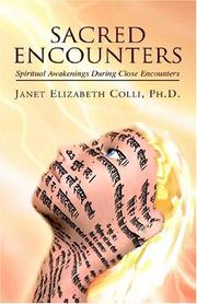 Cover of: Sacred Encounters by Janet Elizabeth Colli