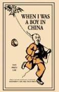 Cover of: When I was a boy in China