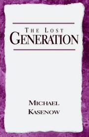 Cover of: The Lost Generation