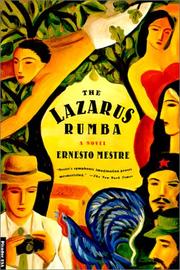 Cover of: The Lazarus Rumba: A Novel