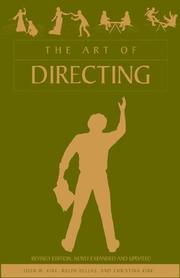 Cover of: The art of directing