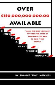 Cover of: 8 Steps To A Grant Winning Proposal