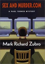 Cover of: Sex and murder.com by Mark Richard Zubro