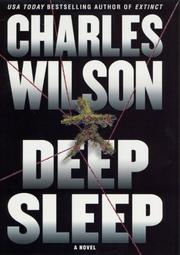 Cover of: Deep sleep