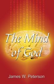 Cover of: The Mind Of God | James W. Peterson