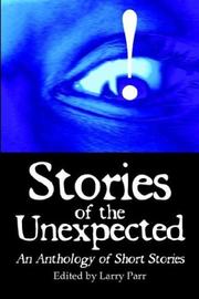 Cover of: Stories Of The Unexpected