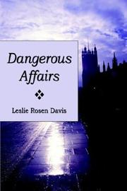 Cover of: Dangerous Affairs