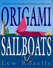 Cover of: Origami Sailboats
