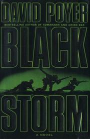 Cover of: Black Storm: A Novel (Tales of the Modern Navy.)