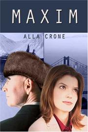 Cover of: Maxim by Alla Crone