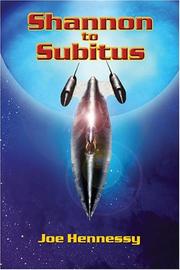 Cover of: Shannon to Subitus | Joe Hennessy