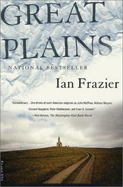 Cover of: Great Plains by Ian Frazier
