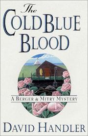 Cover of: The cold blue blood: a Berger & Mitry mystery