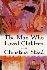 Cover of: The Man Who Loved Children by Christina Stead