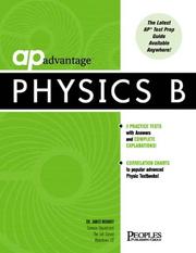 Cover of: AP Advantage: Physics B (AP Advantage)