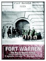 Cover of: Fort Warren by Gerald W. Butler