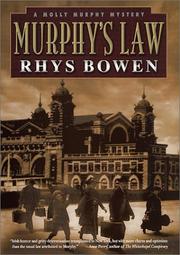 Cover of: Murphy's law: a Molly Murphy mystery