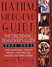 Cover of: TLA Film, Video, and DVD Guide 2002-2003 by David Bleiler