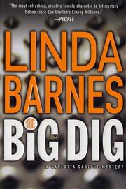 Cover of: The big dig by Linda Barnes
