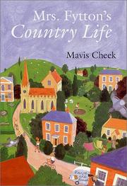 Cover of: Mrs. Fytton's country life