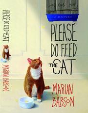 Cover of: Please do feed the cat