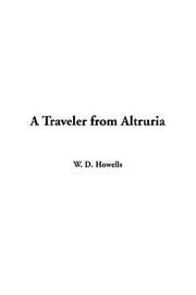 Cover of: A Traveler from Altruria