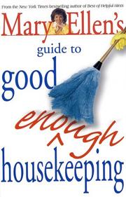 Cover of: Mary Ellen's Guide to Good Enough Housekeeping