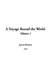 Cover of: A Voyage Round The World