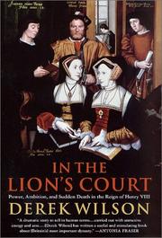 In the lion's court by Derek Wilson