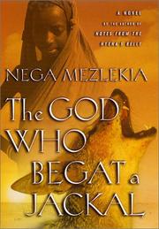 Cover of: The god who begat a jackal: a novel