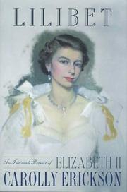 Cover of: Lilibet by Carolly Erickson