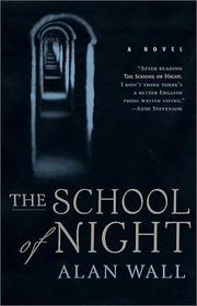 Cover of: The School of Night: a novel
