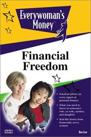 Cover of: Financial freedom