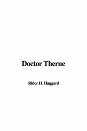 Cover of: Doctor Therne