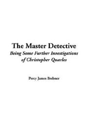 Cover of: The Master Detective