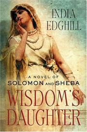 Wisdom's daughter by India Edghill