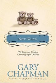 Cover of: Now What? (Chapman Guides)