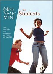Cover of: The One Year Mini for Students (One Year Mini)