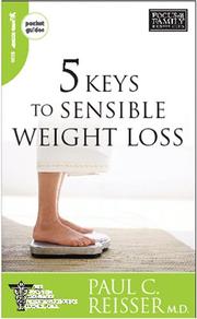 Cover of: 5 Keys to Sensible Weight Loss (Pocket Guides)