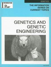 Cover of: Genetics And Genetic Engineering