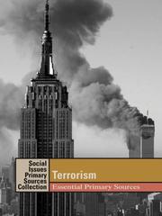 Cover of: Terrorism: Essential Primary Sources (Social Issues Primary Sources: Terrorism)