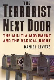 The terrorist next door by Daniel Levitas