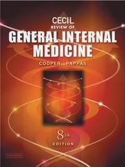 Cecil review of general internal medicine