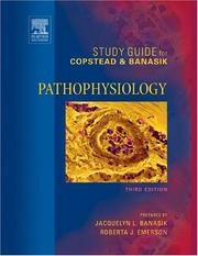 Cover of: Study Guide for Pathophysiology