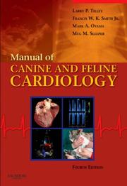 Cover of: Manual of Canine and Feline Cardiology